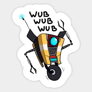 Claptrap 2 Sticker